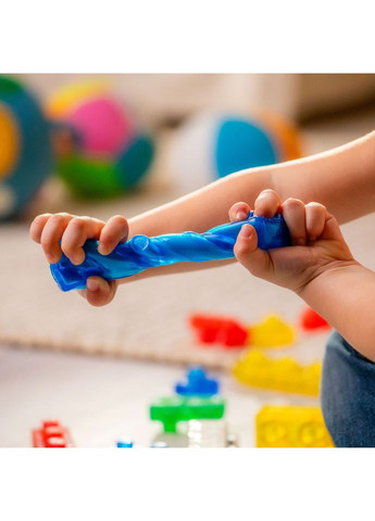 Детский сенсорный конструктор "Красный трактор" 932945, 12 деталей Jelly Blox (366421389)