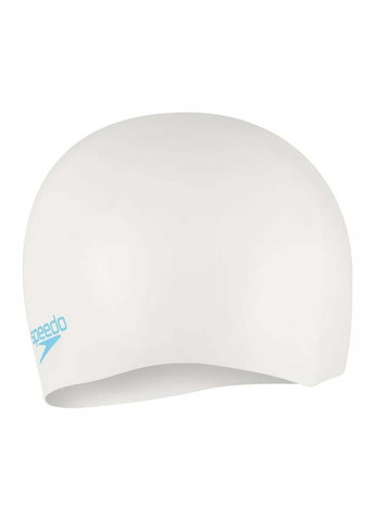 Детская шапочка для плавания PLAIN MOUD SILC CAP JF/JM/JU Белый Speedo (367601807)