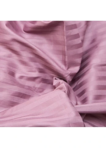 Простирадло на резинці Satin Stripe 120х190х10 см (MS-850004807) Moon&Star Garnet (386587661)