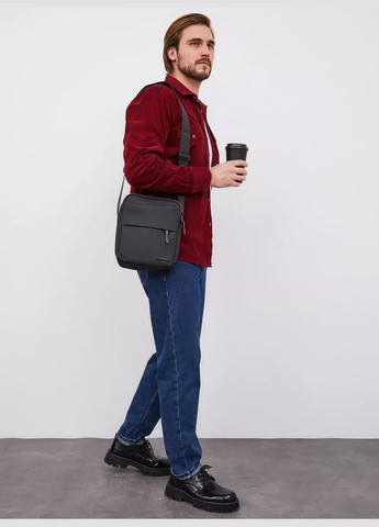 Барсетка чоловіча через плече / чоловіча сумка крос-боді / барсетка з нейлону OnePro (278811238)