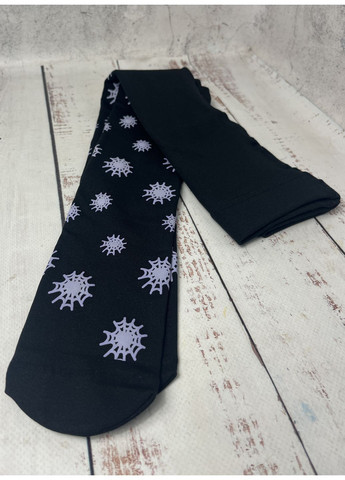 Колготы детские Черный с паутинкой (1069) Lupilu (369842066)