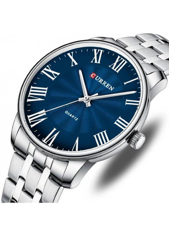 Часы мужские наручные Greece (Серебристые) Curren (314483490)