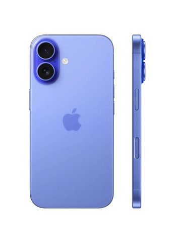 Смартфон iPhone 16 128GB Ultramarine (MYEC3SX/A) Apple (309029075)