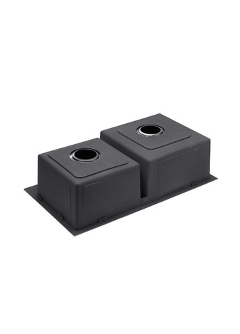 Кухонная мойка KRP Schwarze - 7843ZHM PVD (3.0/1.0 мм) Kroner (332960686)