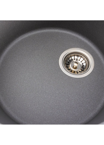 Гранитная мойка для кухни ONYX 5847 матовая Серый муссон Valeso (358059896)