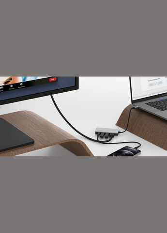 Адаптер USB-C 4in1 Multiport Dock Belkin (329997065)