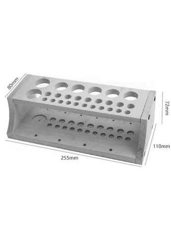 Органайзер кожевника из дерева Фасалар карри (ОКО-000103) No Brand (328909306)