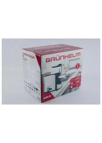 Мясорубка Grunhelm AMG240SSJ (379176095)