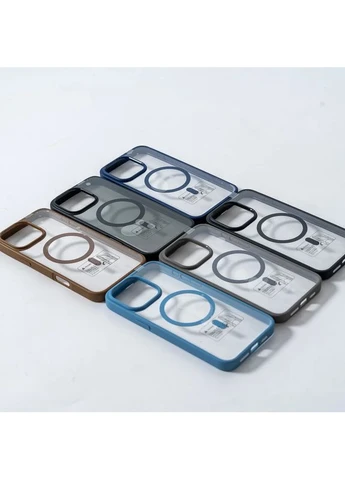 Чехол для смартфона Spigen Magnetic Color Light Blue поликарбонат для Apple iPhone 13 Pro Max No Brand (403022722)