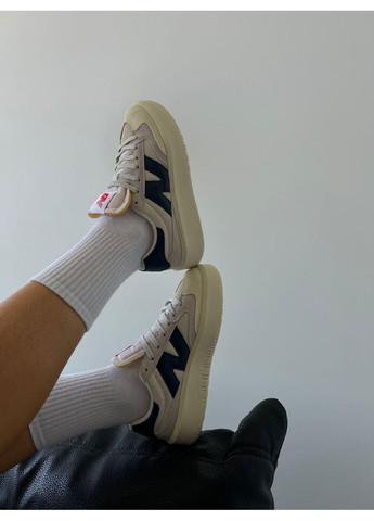 Бежевые демисезонные кроссовки мужские new balance ct302 beige blue v2 нью беланс ct302 No Brand