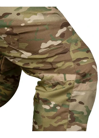 Комбинированные демисезонные брюки Camotec