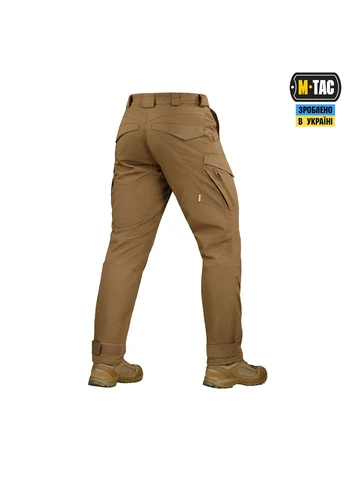 Штани Aggressor Gen II Flex Coyote Brown M-TAC (394593120)