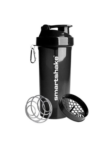 Шейкер спортивный Lite 1000ml Glossy-Black (A-012583) SmartShake (308460379)