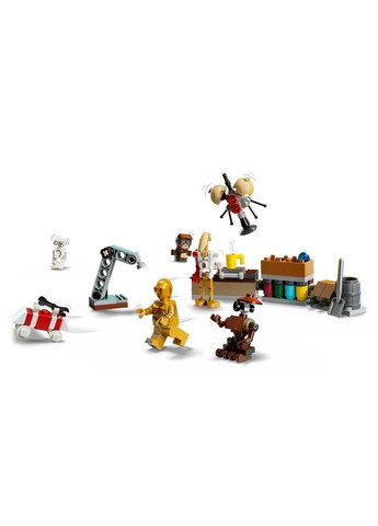 Конструктор Star Wars Адвент-календарь 2025, 263 детали () Lego 75418 (368969957)