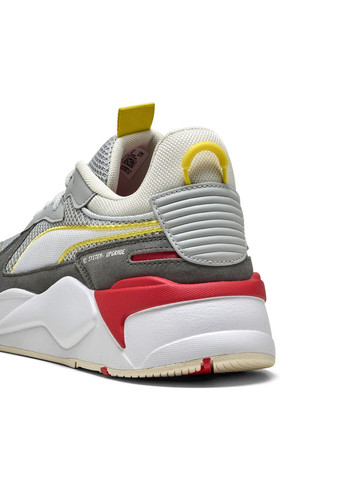 Сірі всесезонні кросівки scuderia ferrari rs-x sneakers Puma
