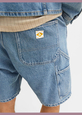 Джинсові шорти JACK&JONES Tony Carpenter 12252719 (330574519)