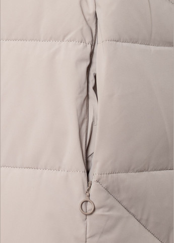 Бежевый зимний Пуховик Towmy