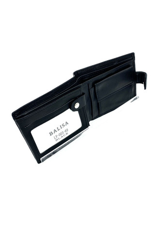 Чоловіче портмоне з еко-шкіри LY-003-69 чорне 12.5 х 10 х 2 5 Balisa (367263773)