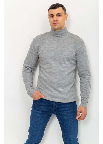 Серый демисезонный свитер Ager