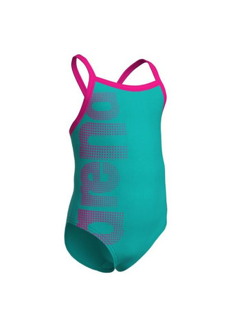 Комбінований демісезонний купальник дитячий logo kids girl one piece (003605-890) 6/7 Arena