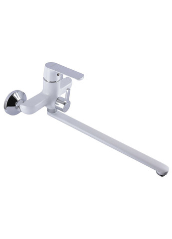 Змішувач для ванної Laguna GLA-0208-7-WHITE EURO Globus Lux (335040644)