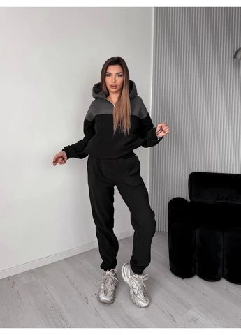 Женский флисовый костюм No Brand (375217118)