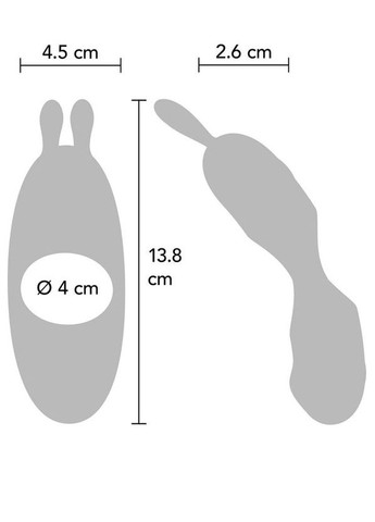 Перезаряжается парное кольцо для пениса Superhero Couples C-Ring синее Toy Joy (328450816)