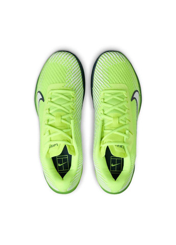 Салатовые демисезонные мужские кроссовки zoom vapor 11 hc салатовый Nike