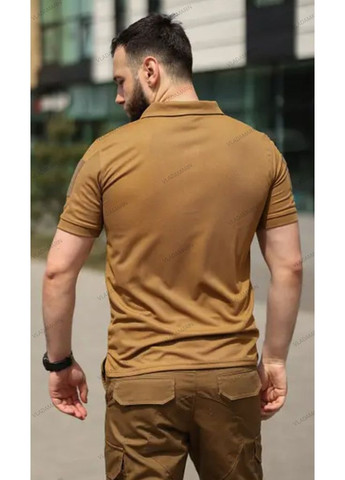 Тактична футболка поло Coolpass для військових Undolini (366547216)