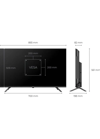 Телевизор 40F820KB KIVI (385773554)