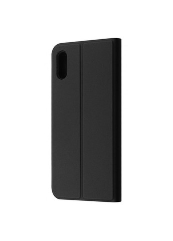 Чехол Flap Case для Xiaomi Redmi 9A Black Wave (317229166)