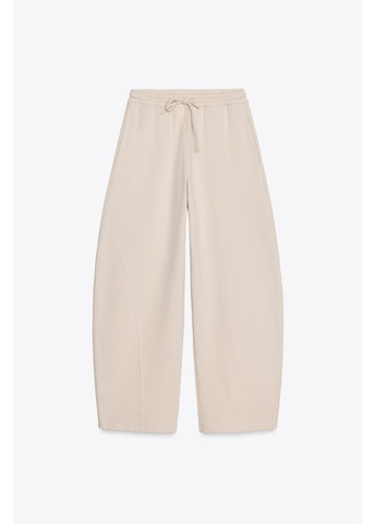 Контрастні штани balloon fit Zara (360895124)
