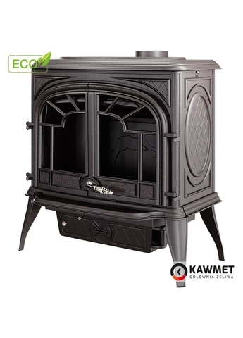 Піч камін чавунна Premium SPARTA (13,9 kW) EKO Kaw-Met (385765809)