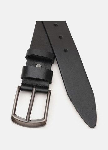Мужской кожаный ремень V1125FX19-black Borsa Leather (359377347)