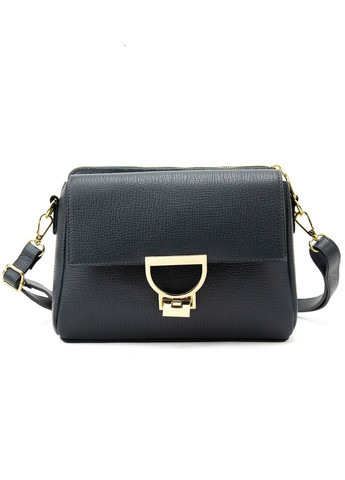 Жіноча сумка кросбоді через плече з великим замком з натуральної шкіри RoyalBag CH-027 (331532797)