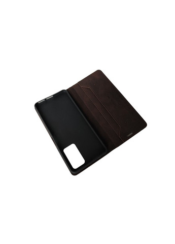 Чохол книжка магнітний для Redmi note 11pro 4g\5g Чохол на редмі ноут 11про Коричневий Xiaomi (322137842)