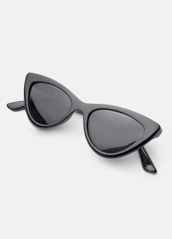 Женские cолнцезащитные очки Сardeo CR002 с поляризацией Black No Brand (280915934)