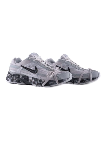 Сірі кросівки чоловічі nike initiator light grey custom найк інітіатор сірі демісезон No Brand