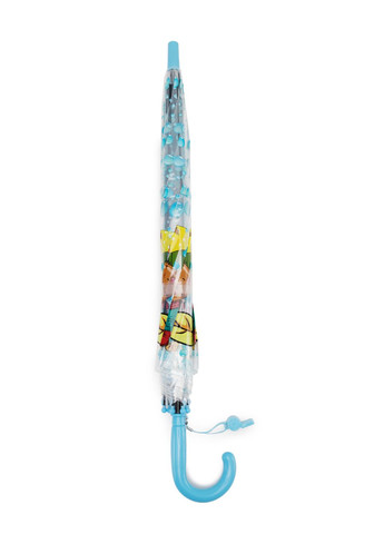 Прозора парасолька для дівчинки колір блакитний ЦБ-00248630 Toprain (293056628)