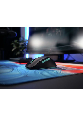 Мышь беспроводная M64 RGB Black (CX-M64W-BLACK) Cherry Xtrfy (389752504)