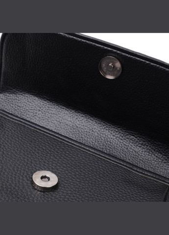 Сумка женская через плечо кожаная 22330 Черный Vintage (302008711)