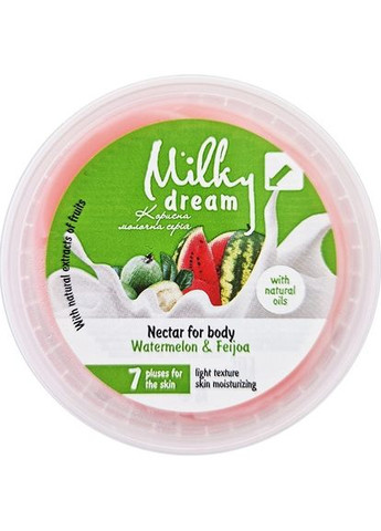 Нектар для тіла Sweet Watermelon & Feijoa Nectar For Body 120ml (1453495-32678770) Milky Dream (368625242)