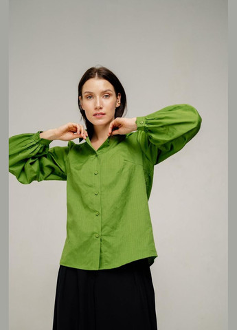 Зелёная блузка Modna KAZKA