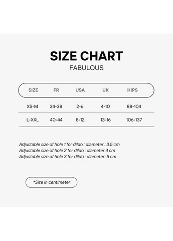 Трусики для страпону Leatherette Harness Fabulous — One Size — Black Glossy Strap-On-Me (366577692)