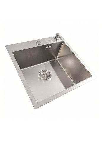 Кухонная мойка 50*50 нержавейка Handmade (толщина 3,0/1,5) Valeso (353746632)