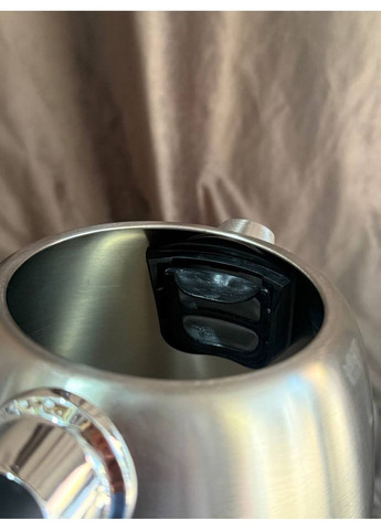 Электрочайник EKS-25040 Дисковый чайник 1.7л 2200Вт Регулировка температуры Черный/Серый Grunhelm (357208021)