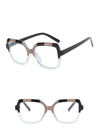 Очки для имиджа с прозрачной линзой оправа (арт.40150) No Brand (360543851)