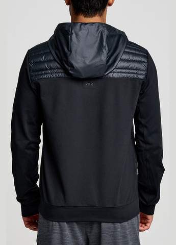 Черная спортивная куртка-анорак Solstice Oysterpuff Hoody Saucony (264212022)