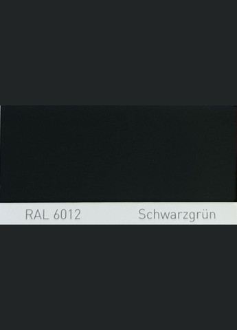 Автомобильная акриловая краска для RAL 6012 SCHWARZGRUEN Black green 1000 мл Simplex (322422546)