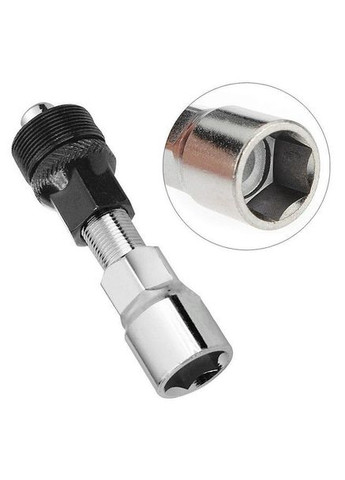 Комплект велосипедних інструментів: знімач шатунів, знімач каретки, знімач тріскачки / касети, замок для розклепки ланцюга No Brand (317570806)